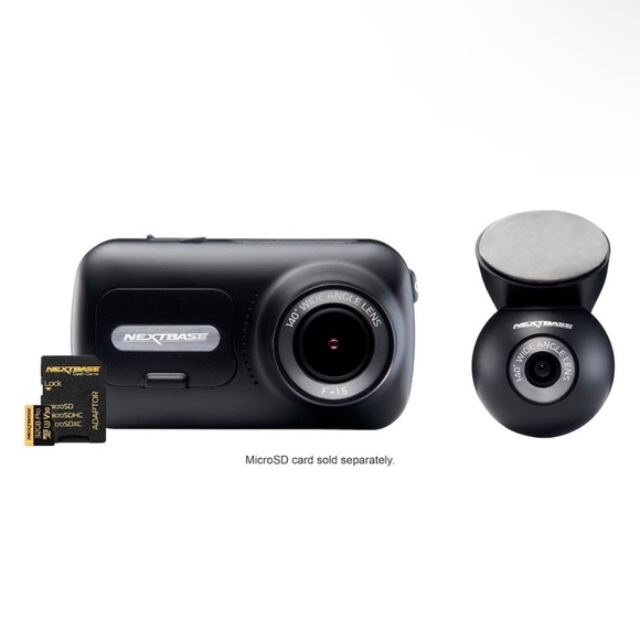 🚗 Nextbase 320XR Front and Rear Camera Bundle – Brand New - Picture 1 of 5